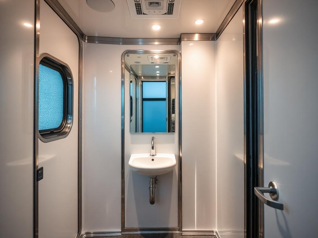 Luxury Restroom Trailers in McCalla, AL